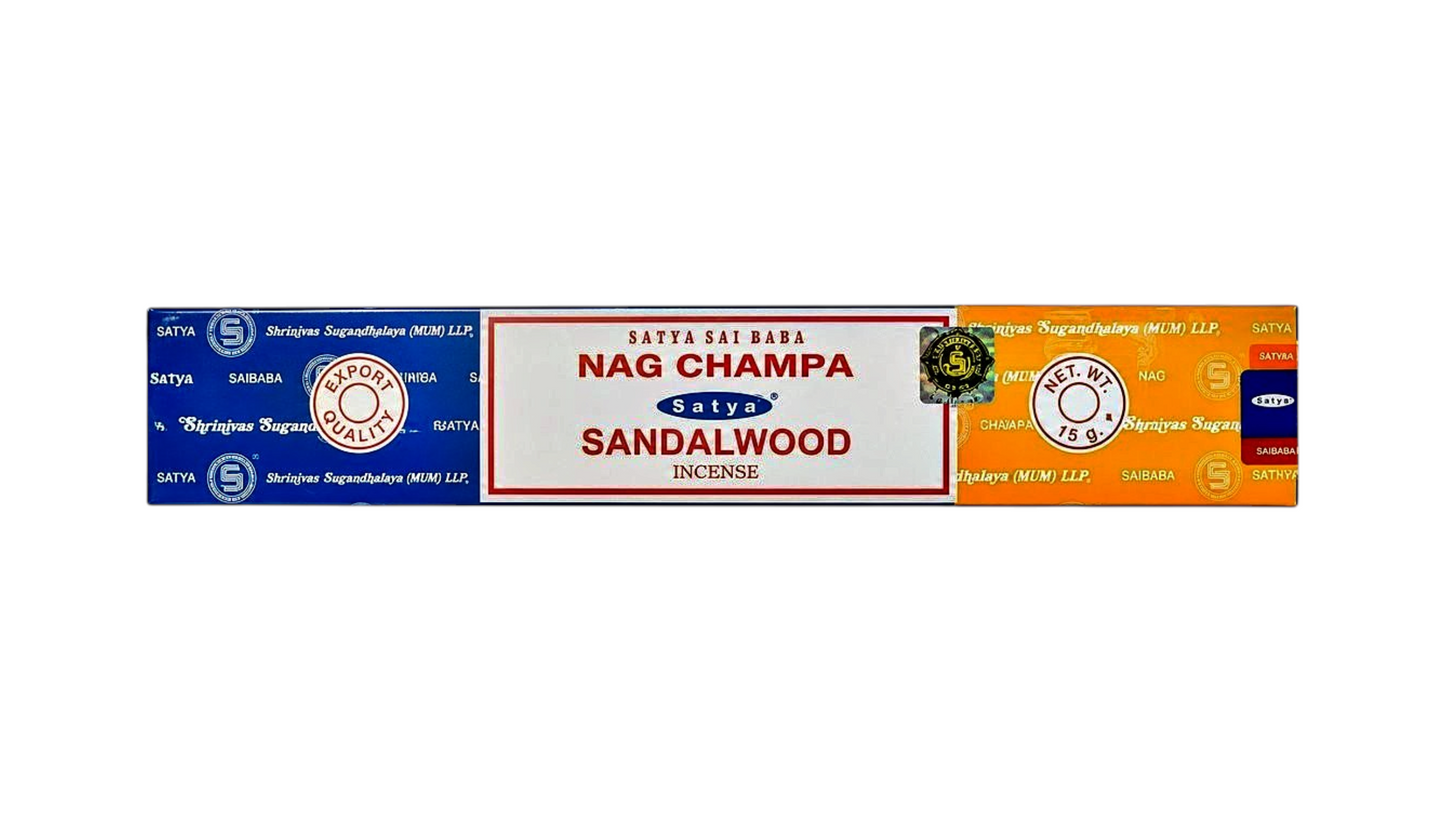 SATYA, Sandalwood Incense Sticks