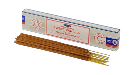 SATYA, Sweet Vanilla Incense Sticks