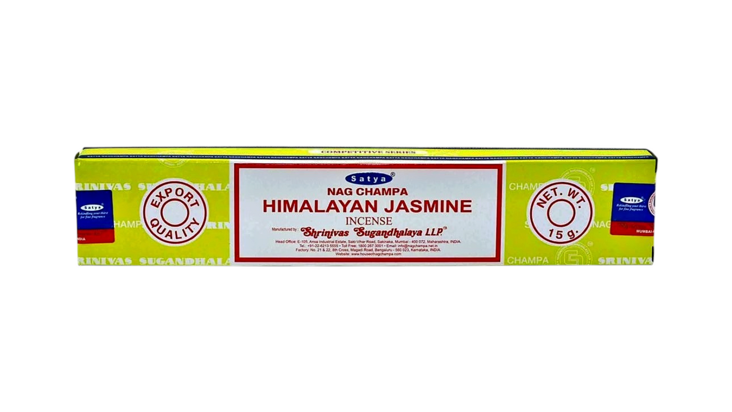 SATYA, Himalayan Jasmine Incense Sticks