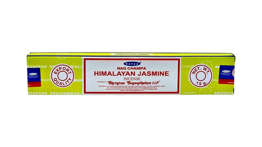 SATYA, Himalayan Jasmine Incense Sticks