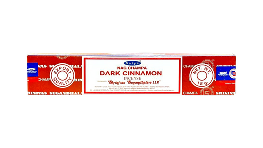SATYA, Dark Cinnamon  Incense Sticks