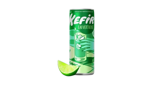 WATER KEFIR Mint Lime 250ml BIO