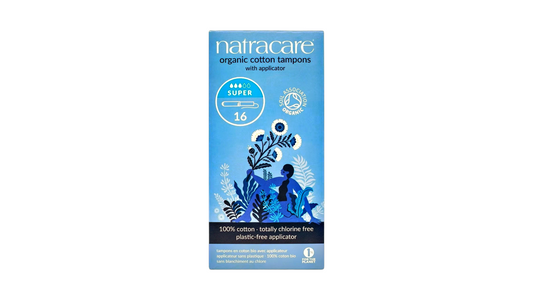 Natracare, Cotton Tampon Super 16Pcs