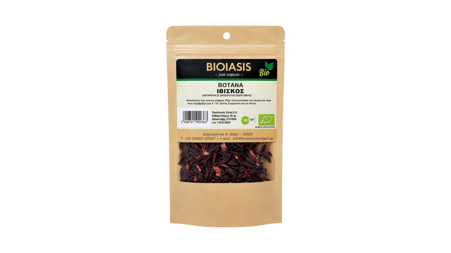 Bioiasis, HIBISCUS Herbs 20G Bio