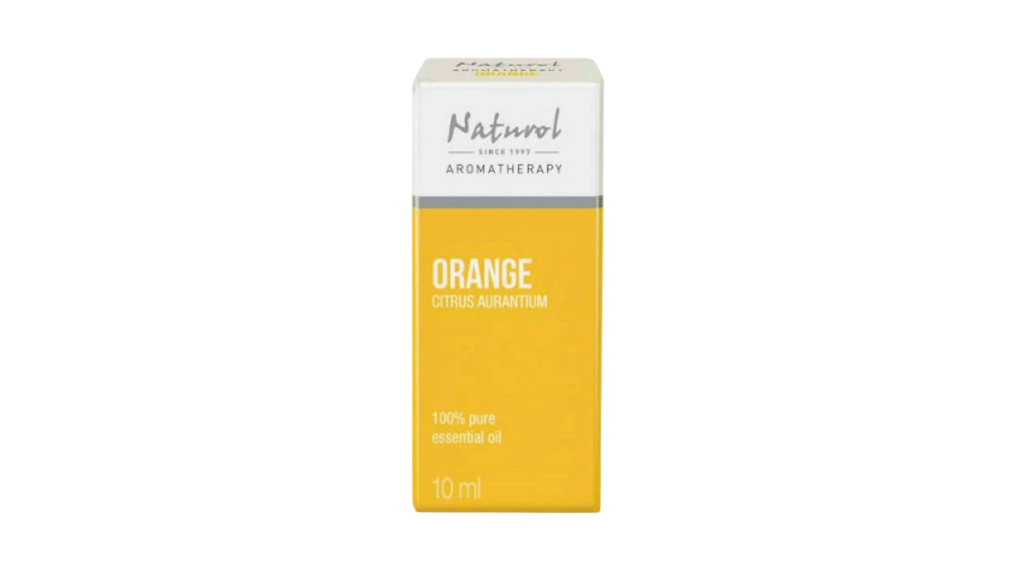 NATURAL AROMATHERAPY, ORANGE ESSENTIAL OIL 10ML