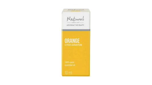 NATURAL AROMATHERAPY, ORANGE ESSENTIAL OIL 10ML