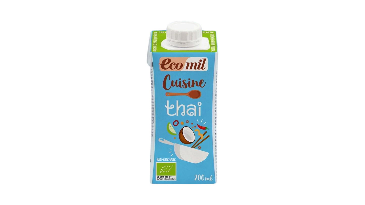 ECOMIL, CUISINE THAI CREAM 200ML BIO