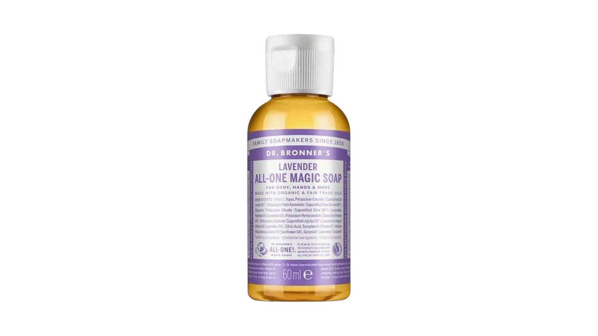 Dr. Bronner's All-One Magic Soap Lavender 60ml