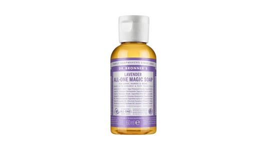 Dr. Bronner's All-One Magic Soap Lavender 60ml
