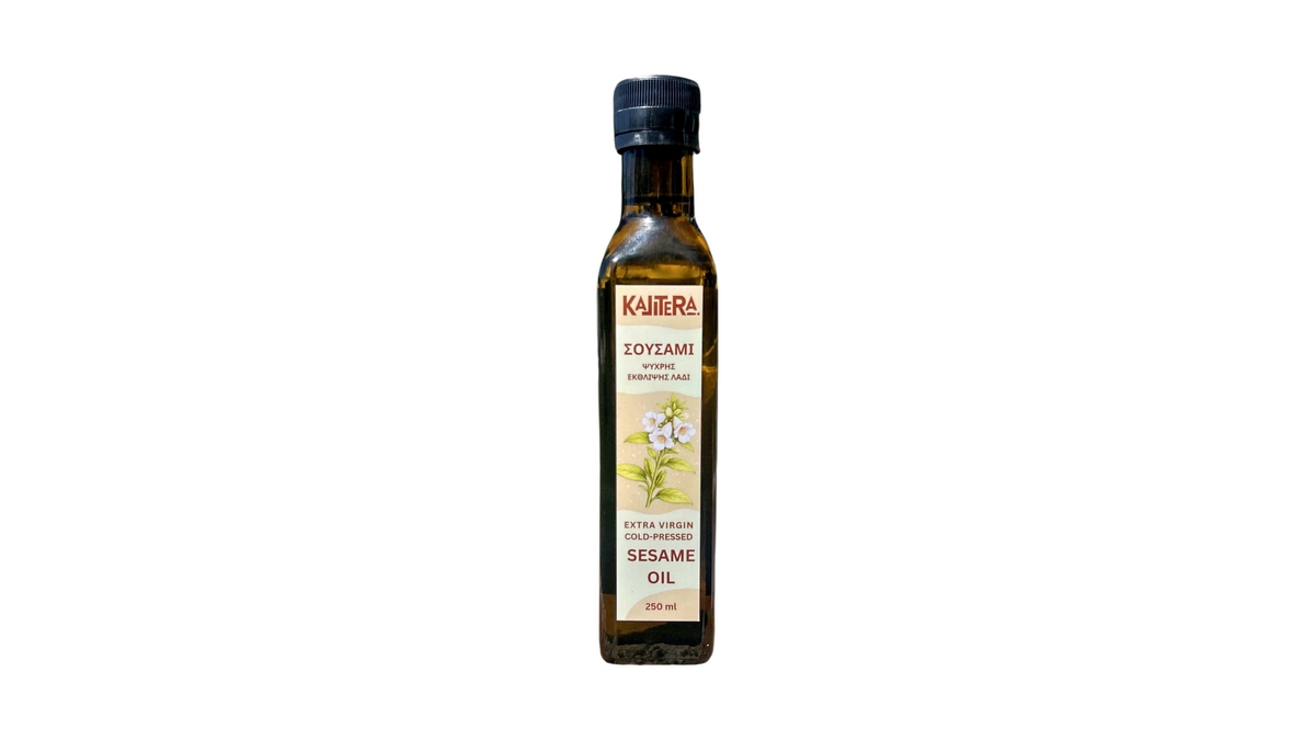 COLD PRESSED SESAME OIL 250 ML KALITERA