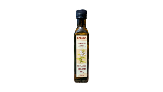 COLD PRESSED SESAME OIL 250 ML KALITERA