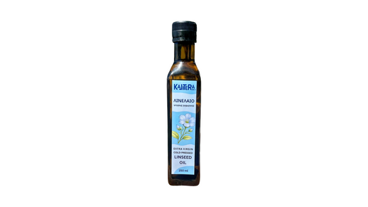 COLD PRESSED LINSEED OIL 250 ML KALITERA