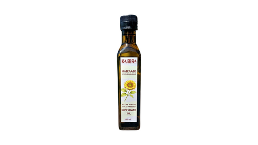 COLD PRESSED SUNFLOWER OIL 250 ML KALITERA