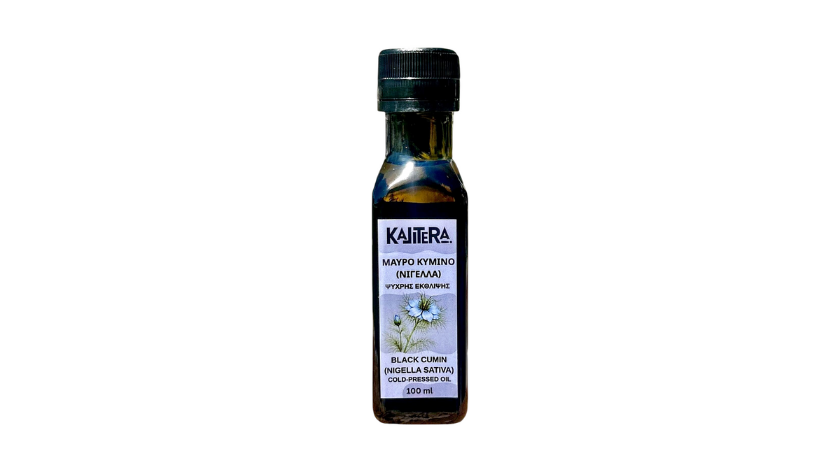 COLD PRESSED BLACK CUMIN OIL 100 ML KALITERA