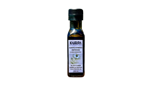 COLD PRESSED BLACK CUMIN OIL 100 ML KALITERA