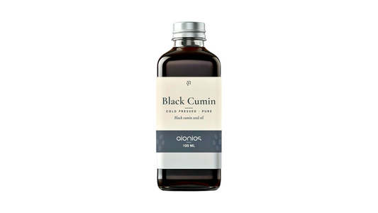 COLD PRESSED BLACK CUMIN SEED OIL 100 ML AIONIOS