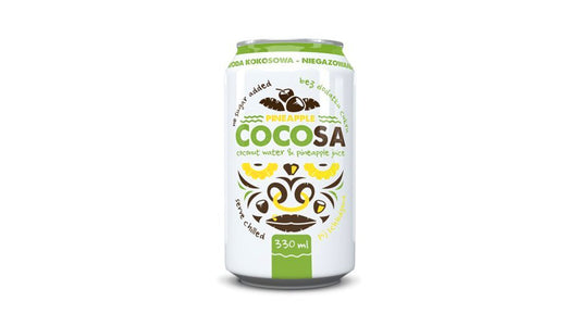 Coconut Water With Pineapple 330ml Cocosa