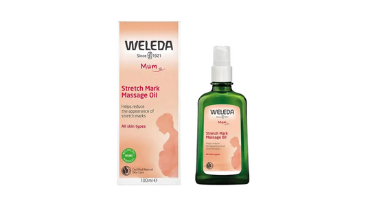 Weleda, Stretch Mark Massage Oil 100Ml