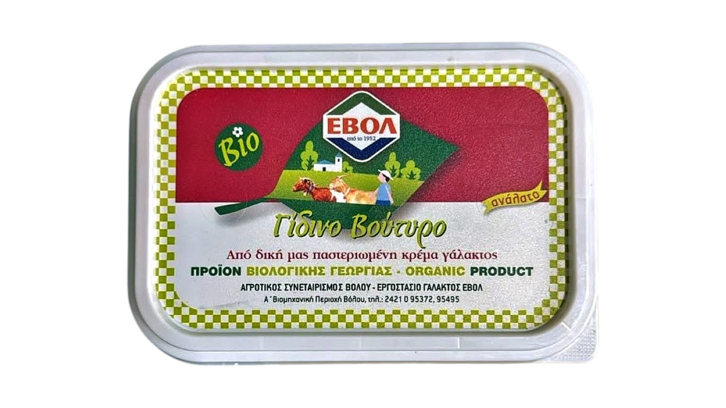 GOAT BUTTER BIO 200g EVOL