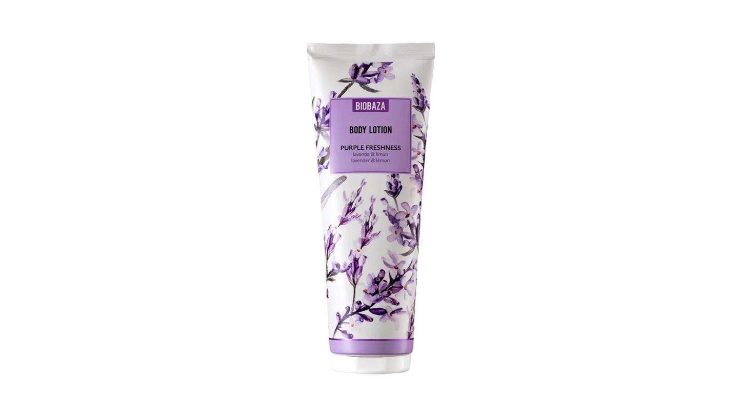 BIOBAZA, BODY LOTION PURPLE FRESHNESS 250 ML