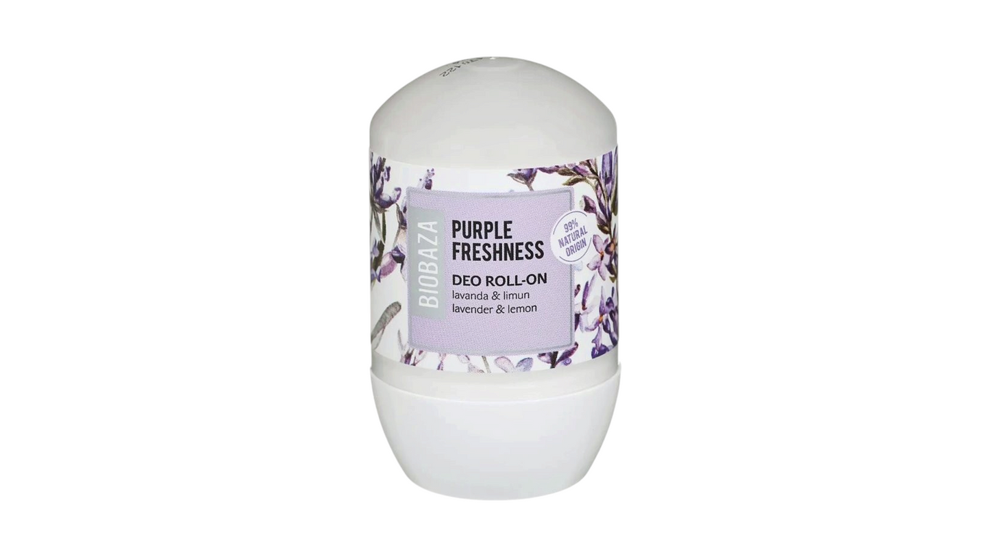 BIOBAZA, ROLL ON PURPLE FRESHNESS 50 ML