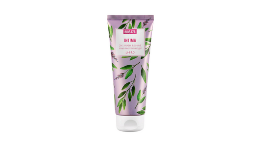 BIOBAZA, INTIMA WASH AND SHAVE INTIMATE GEL 100 ML