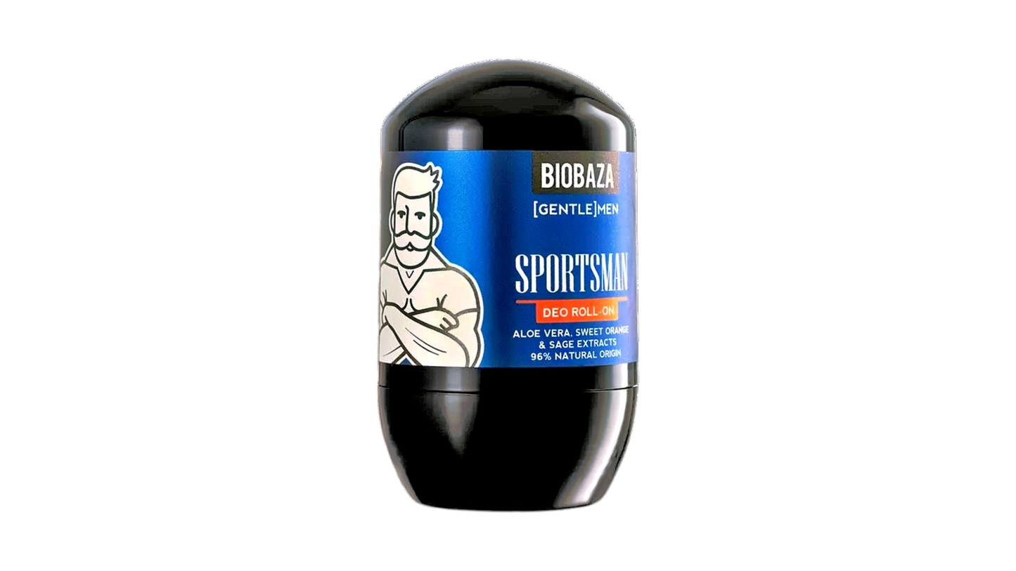 BIOBAZA, MEN DEO ROLL ON SPORTSMEN 50 ML