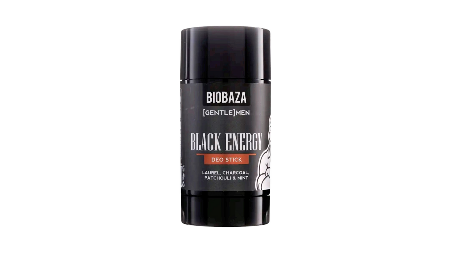 BIOBAZA, MEN DEO STICK BLACK ENERGY 50 ML