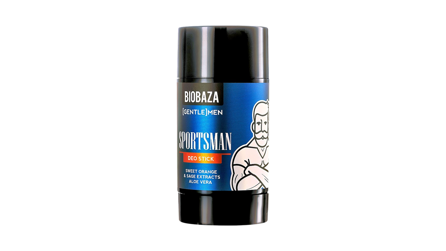BIOBAZA, MEN DEO STICK SPORTSMEN 50 ML