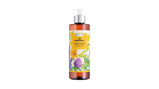 BIOBAZA, 3IN1 BODY&HAIR BOTANIC GARDEN 400 ML