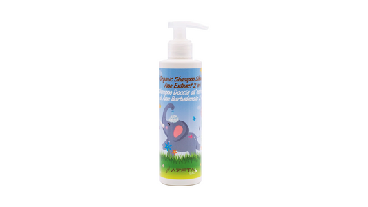 AZETABIO, ORGANIC BABY SHAMPOO SHOWER ALOE VERA 500 ML