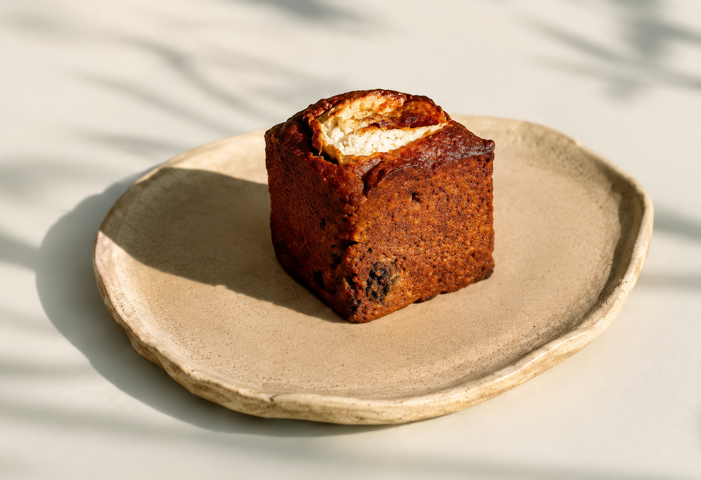 BANANA BREAD WITH CHOCOLATE CHIPS  VEGAN SEED OF HAPPINESS 2 PCS
