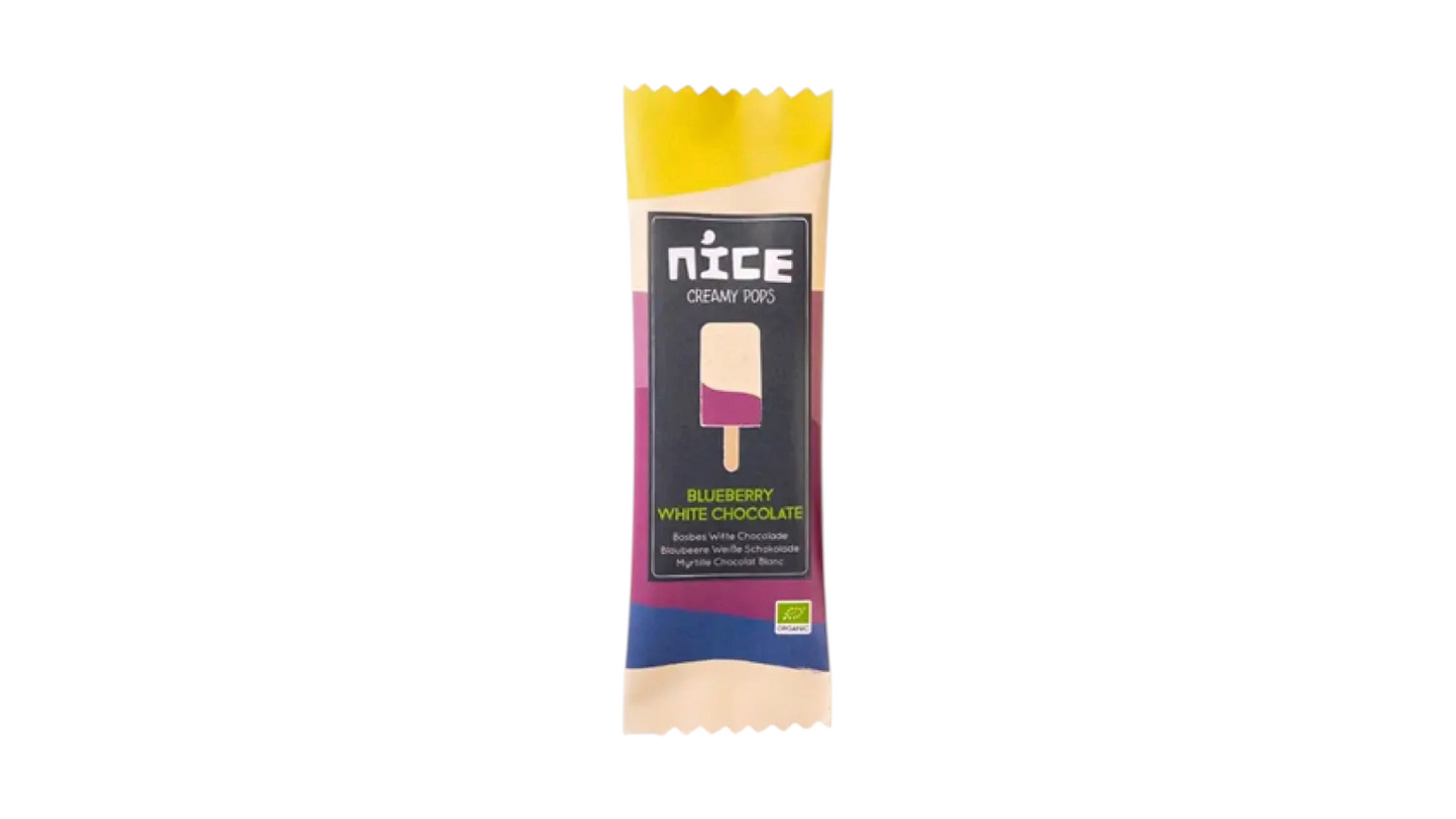 NICE, BLUEBERRY WHITE CHOCOLATE 70ML BIO