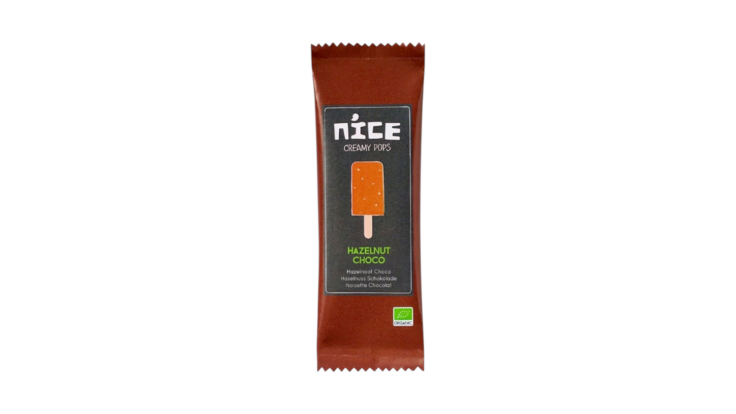 NICE, HAZELNUT CHOCO 70ML BIO