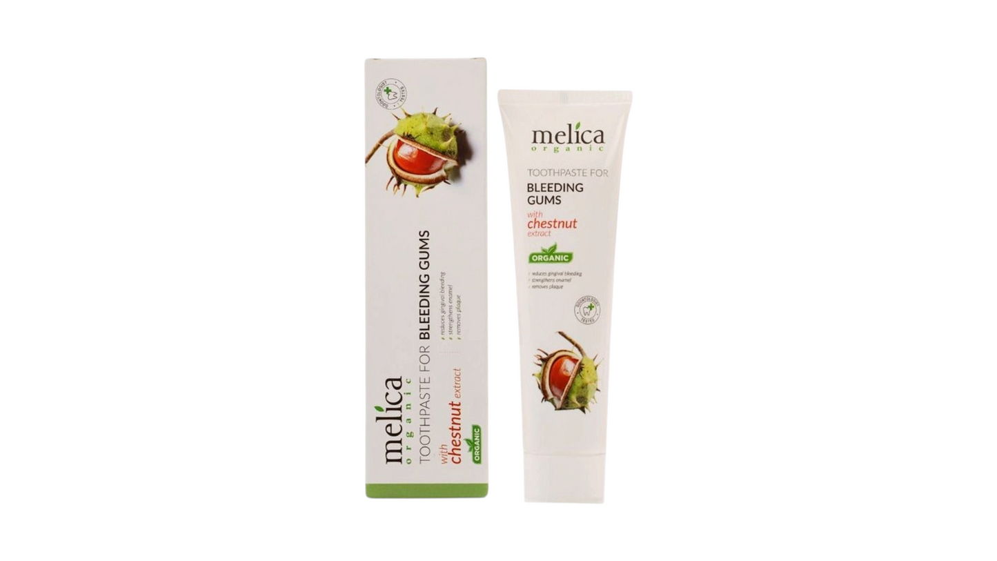 Melica Toothpaste "Bleeding gums" with chestnut extract 100 ml