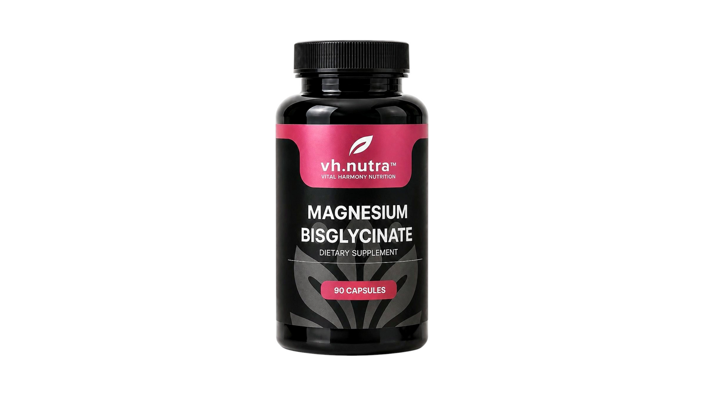 VH NUTRA Magnesium Bisglycinate 90 Capsules