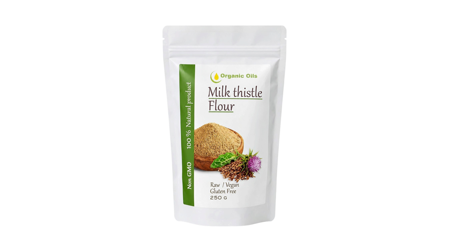 Milk Thistle flour 250g Organic Oils