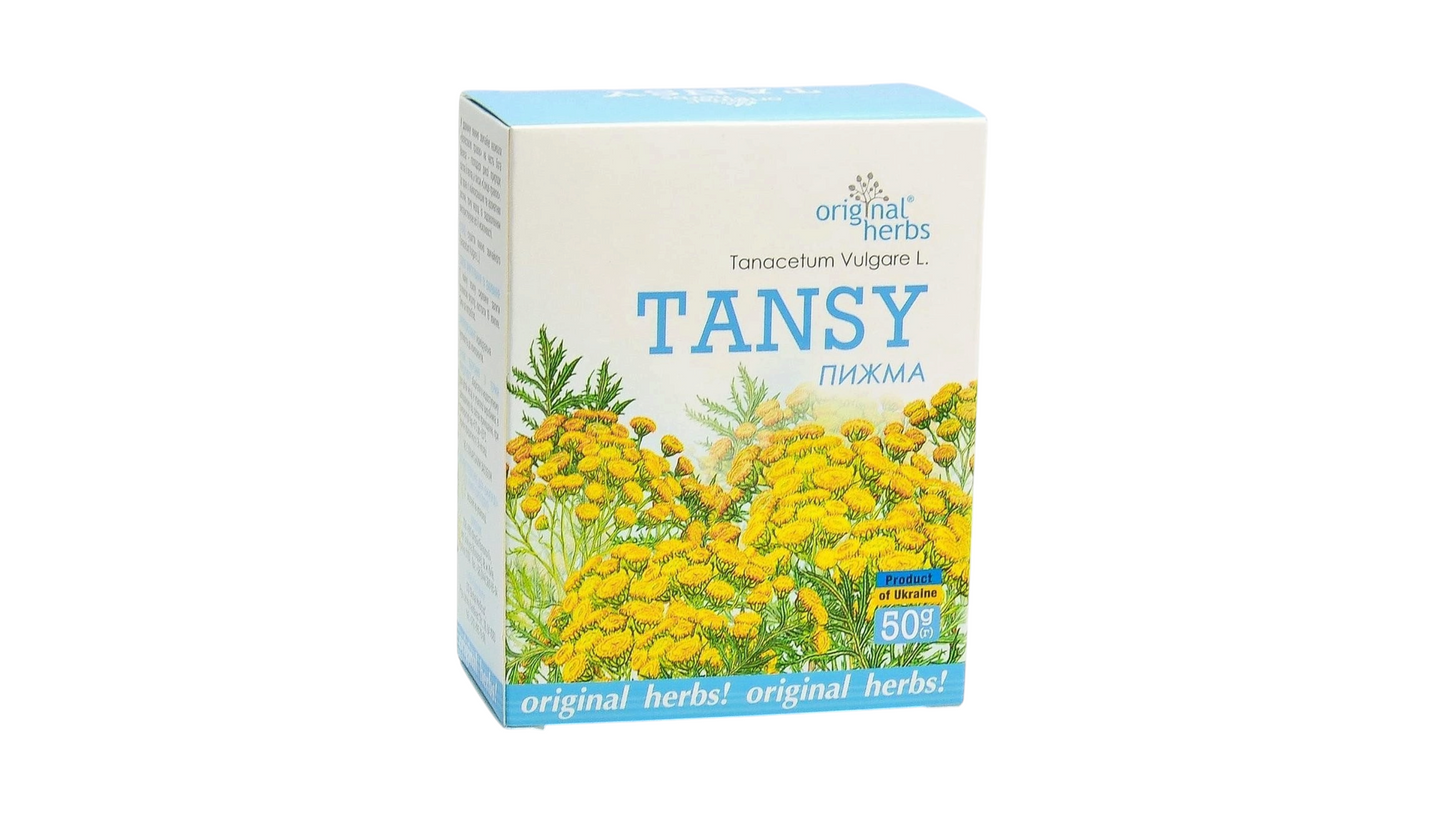 Original Herbs Tansy (пижма) 50 g