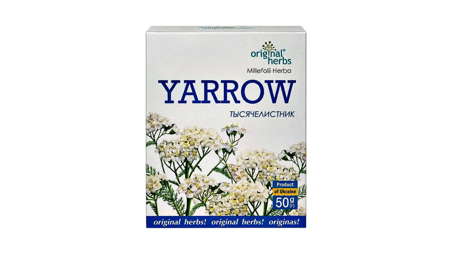 Yarrow (Тысячелистник) – Original Herbs, 50g