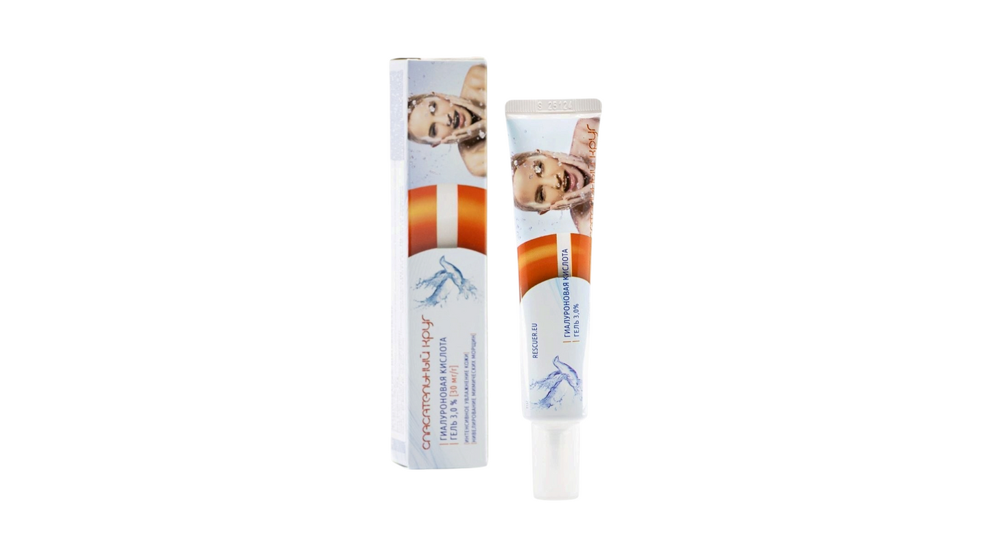 Hyaluronic acid gel 3.0% (Спасательный круг) 40 g
