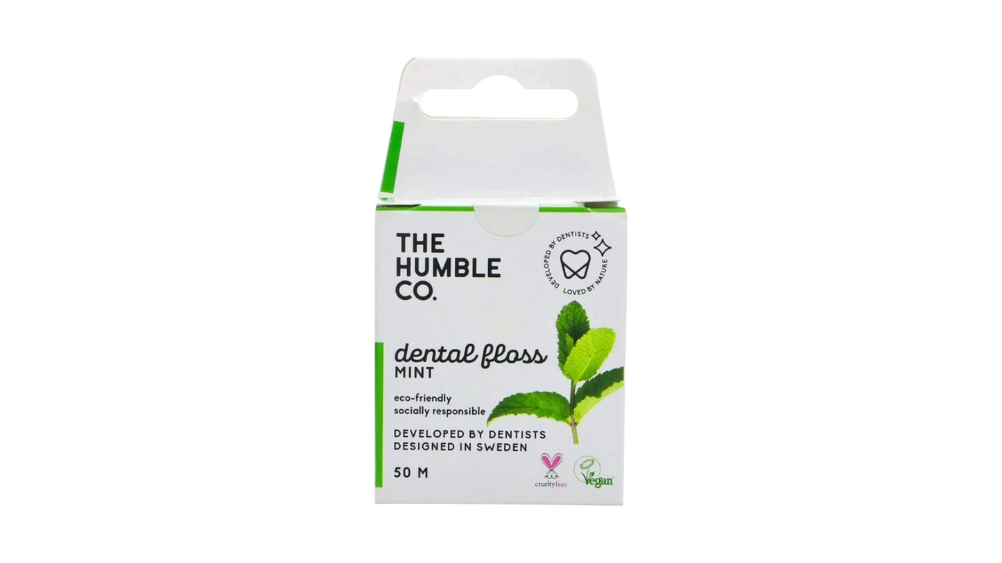 The Humble Co. Dental Floss Mint 50m
