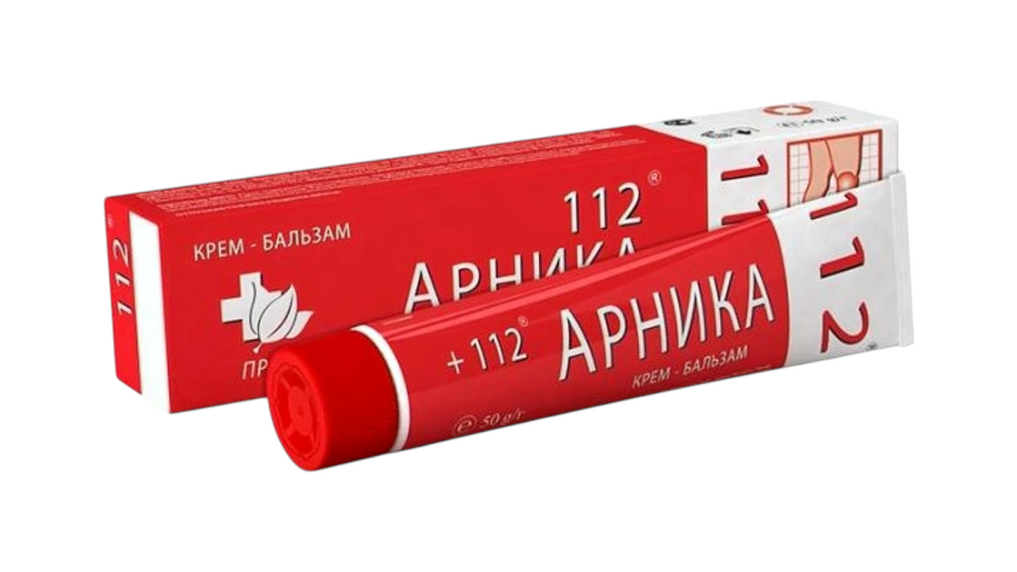 112 Arnica Cream-balm 50g