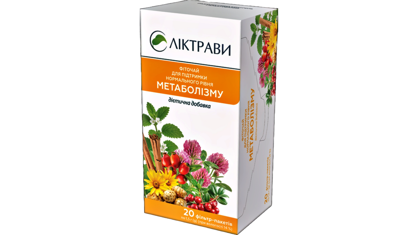 Liktravi Herbal Diabetes & Metabolism Tea – Blood Sugar Support (20 Sachets)