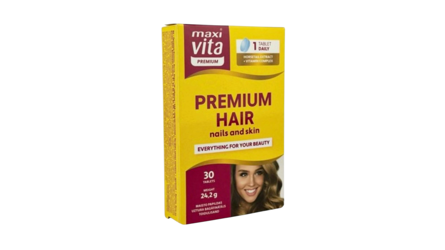 MAXIVITA Premium hair, nails & skin, 30 tablets