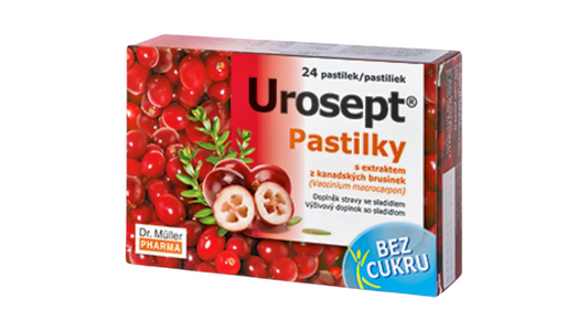 Dr. Müller Pharma Urosept 24 pastilles