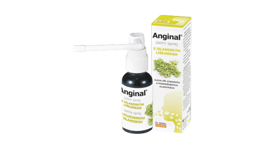 Dr. Müller Anginal Throat Spray with Iceland Moss 30ml
