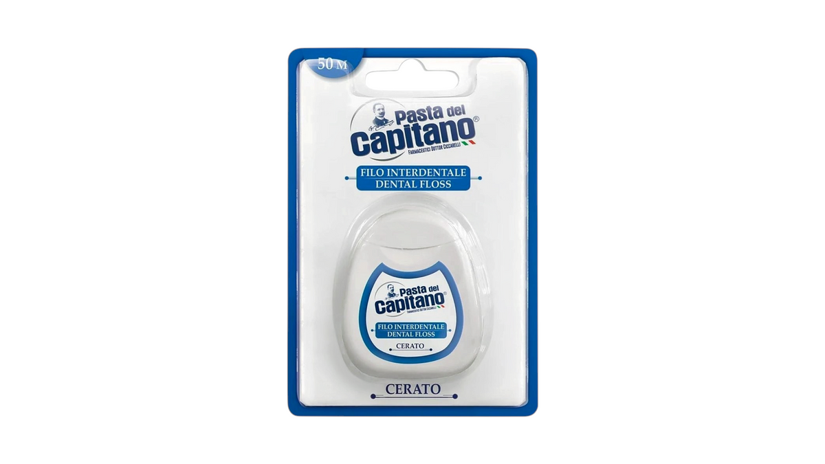 DENTAL FLOSS 50M PASTA DEL CAPITANO