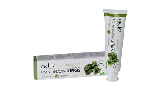 MELICA ORGANIC, TOOTHPASTE SCANDINAVIAN HERBS 100 ML