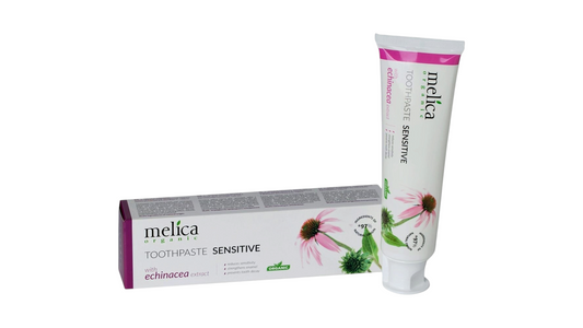 MELICA ORGANIC, TOOTHPASTE "SENSITIVE" ECHINACEA 100 ML