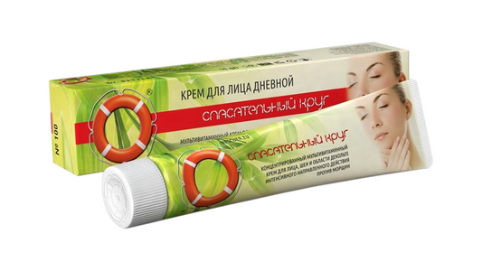 Dr. Retter Spasatelny Krug Multivitamin Anti-Wrinkle Day Face Cream 50g